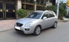 Kia Carens SX 2.0 MT 2WD 2013 - Cần bán xe Kia Carens 2013 số sàn màu bạc, odo 67.000km