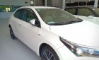 Toyota Corolla altis 1.8G 2015 - Cần bán lại xe Toyota Corolla altis 1.8G đời 2015, màu trắng