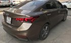 Hyundai Accent 1.4AT full 2018 - Bán Hyundai Accent 1.4AT màu nâu titan, bản đủ cao cấp sản xuất 2018 biển Sài Gòn 99%