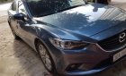 Mazda 6 2.0 AT  2014 - Cần bán gấp Mazda 6 2.0 AT 2014, màu xanh lam, nhập khẩu 