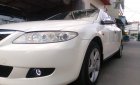Mazda 6 2.0 MT  2004 - Cần bán lại xe Mazda 6 2.0 MT sản xuất năm 2004, màu trắng  