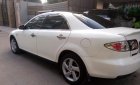 Mazda 6 2.0 MT  2004 - Cần bán lại xe Mazda 6 2.0 MT sản xuất năm 2004, màu trắng  