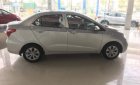 Hyundai Grand i10  1.2 MT Base 2019 - Bán xe Hyundai Grand i10 1.2 MT Base đời 2019, màu bạc