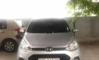 Hyundai Grand i10 2015 - Bán Hyundai Grand i10 sản xuất 2015, màu bạc, chính chủ, giá 300tr