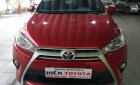 Toyota Yaris 1.5G 2015 - Cần bán Toyota Yaris 1.5G sản xuất năm 2015, màu đỏ, giá tốt