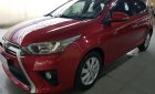 Toyota Yaris 1.5G 2015 - Cần bán Toyota Yaris 1.5G sản xuất năm 2015, màu đỏ, giá tốt