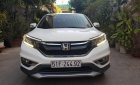 Honda CR V 2.0 AT 2015 - Bán ô tô Honda CR V 2.0 AT đời 2015, màu trắng giá cạnh tranh