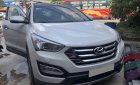 Hyundai Santa Fe 2.4 AT 4WD 2015 - Bán Hyundai Santa Fe 2.4 AT 4WD đời 2015, màu trắng