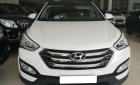 Hyundai Santa Fe 2.4 AT 4WD 2015 - Bán Hyundai Santa Fe 2.4 AT 4WD đời 2015, màu trắng