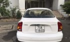 Daewoo Lanos   2003 - Cần bán Daewoo Lanos 2003, màu trắng, xe nhập