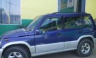 Suzuki Vitara JLX 2003 - Bán Suzuki Vitara JLX sản xuất 2003, màu xanh lam, nhập khẩu, 2 cầu, phun xăng điện tử