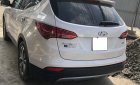 Hyundai Santa Fe 2.4 AT 4WD 2015 - Bán Hyundai Santa Fe 2.4 AT 4WD đời 2015, màu trắng