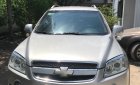 Chevrolet Captiva 2008 - Cần bán Chevrolet Captiva đời 2008, màu bạc, xe nhà đang sử dụng ít đi
