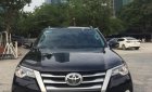 Toyota Fortuner 2.4G 4x2 MT 2017 - Bán gấp chiếc Toyota Fortuner 2.5, số sàn, máy dầu, Sản xuất cuối 2017, màu đen, biển Hà Nội