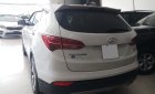 Hyundai Santa Fe 2.4 AT 4WD 2015 - Bán Hyundai Santa Fe 2.4 AT 4WD đời 2015, màu trắng