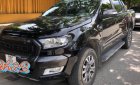 Ford Ranger Wildtrak 3.2L 4x4 AT 2017 - Bán Ford Ranger Wildtrak 3.2L 4x4 AT 2017, màu đen, xe nhập, 1 chủ từ đầu xe đẹp xuất sắc