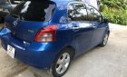 Toyota Yaris 2008 - Cần bán gấp Toyota Yaris 2008, màu xanh lam, nhập khẩu nguyên chiếc