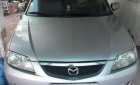 Mazda 323     2003 - Bán Mazda 323 sản xuất năm 2003, màu bạc, biển số thần tài đẹp cực kỳ