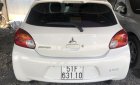 Mitsubishi Mirage 1.2 CVT Full 2015 - Bán Mitsubishi Mirage 1.2 CVT Full năm sản xuất 2015, màu trắng, nhập khẩu nguyên chiếc, giá tốt