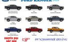 Ford Ranger 2020 - Siêu khuyến mại - Ranger XLS AT 2020 nhập khẩu nguyên chiếc, giảm tiền mặt tặng phụ kiện