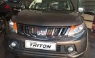 Mitsubishi Triton   4x2AT  2018 - Bán Mitsubishi Triton 4x2AT sản xuất năm 2018, màu xám  