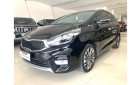 Kia Rondo 2.0 AT 2018 - HCM: Kia Rondo 2.0 AT 2018, màu đen, odo chỉ 31.000km