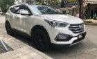 Hyundai Santa Fe 2016 - Bán xe Hyundai Santa Fe 2.4 full option, xăng, 4WD bản 2 cầu, xe ít đi, Sx 2016, Đk 2017