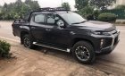 Mitsubishi Triton 4x2 AT Mivec 2019 - Bán ô tô Mitsubishi Triton 4x2 AT Mivec sản xuất 2019, màu xám, nhập khẩu nguyên chiếc, đi 16000km