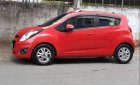 Chevrolet Spark   2015 - Gia đình cần bán Spark 2015 số tự động, màu đỏ, xe đi ít mới hơn 23000 km