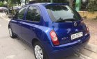 Nissan Micra 2005 - Cần bán gấp Nissan Micra đời 2005, màu xanh lam, nhập khẩu, Sx tại Anh, khung sườn tiêu chuẩn Châu Âu