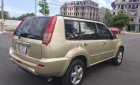 Nissan X trail 2.5 MT 2003 - Cần bán Nissan X trail 2.5MT 2003, màu vàng, nhập khẩu Nhật Bản, máy móc êm ru