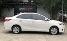 Toyota Vios 2016 - Bán Toyota Vios E 1.5 MT 2016, số sàn, màu trắng, hỗ trợ trả góp