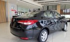 Toyota Vios 1.5G 2019 - Bán Toyota Vios bản cao cấp G sản xuất 2019, số tự động, máy xăng, màu bạc, nội thất màu kem