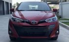 Toyota Vios 1.5G 2019 - Bán Toyota Vios bản cao cấp G sản xuất 2019, số tự động, máy xăng, màu bạc, nội thất màu kem