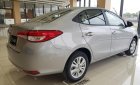 Toyota Vios 1.5G 2019 - Bán Toyota Vios bản cao cấp G sản xuất 2019, số tự động, máy xăng, màu bạc, nội thất màu kem