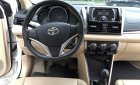 Toyota Vios 2016 - Bán Toyota Vios E 1.5 MT 2016, số sàn, màu trắng, hỗ trợ trả góp