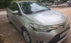 Toyota Vios   E   2014 - Bán xe Toyota Vios E đời 2014, màu bạc, giá tốt
