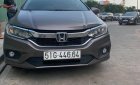 Honda City TOP 2017 - Bán xe Honda City top 2017, màu xám