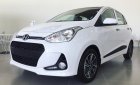 Hyundai Grand i10 1.2 AT HB 2019 - Bán xe Hyundai Grand i10 1.2 AT HB sản xuất 2019, màu trắng, trả trước 120 tr