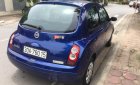 Nissan Micra 2005 - Cần bán gấp Nissan Micra đời 2005, màu xanh lam, nhập khẩu, Sx tại Anh, khung sườn tiêu chuẩn Châu Âu