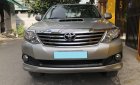 Toyota Fortuner G 2015 - Cần bán xe Toyota Fortuner 2015, số sàn, máy dầu, màu bạc