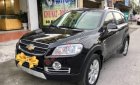 Chevrolet Captiva  	LTZ Maxx 2.0 AT   2009 - Bán Chevrolet Captiva LTZ Maxx 2.0 AT 2009, màu đen, số tự động