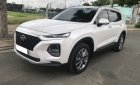 Hyundai Santa Fe 2.4 4x2AT 2019 - Bán Hyundai Santa Fe 2.4 4x2AT đời 2019, màu trắng có trả góp