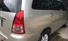 Toyota Innova G 2008 - Bán Toyota Innova G đời 2008, màu bạc, số sàn