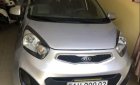 Kia Morning   1.25 MT 2015 - Bán xe cũ Kia Morning 1.25 MT 2015, màu bạc, giá 235tr