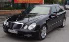 Mercedes-Benz E class W211 2008 - Bán Mercedes W211 đời 2008, màu đen, xe đẹp