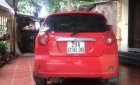 Chevrolet Spark   2010 - Bán Chevrolet Spark đời 2010, màu đỏ, xe gia đình