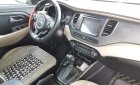 Kia Rondo G AT Premium  2016 - Bán Kia Rondo GAT 2.0AT màu xanh đá, máy xăng, số tự động sản xuất 2016, biển Sài Gòn 1 chủ