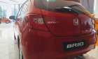 Honda Brio 2019 - Bán Honda Brio V đỏ, xe nhập khẩu, giá cực rẻ, vay 90% chỉ cần 130Tr nhận xe