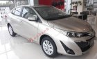 Toyota Vios  1.5G   2019 - Bán xe Toyota Vios 1.5G đời 2019, màu bạc giá cạnh tranh